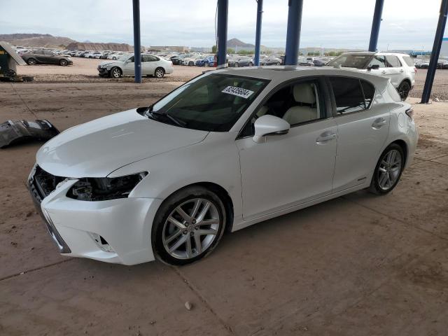 LEXUS CT 200 2017 with VIN JTHKD5BH8H2294078 - Photo from auction
