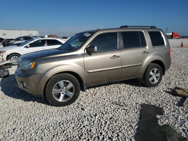 HONDA PILOT EX 2010 with VIN 5FNYF4H44AB016401 - Photo from auction