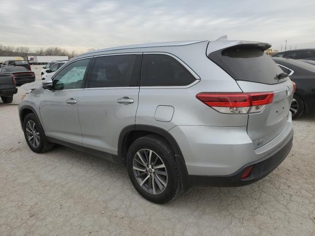 Photo 2 from auction – 2019 TOYOTA HIGHLANDER with VIN 5TDJZRFH1KS629567