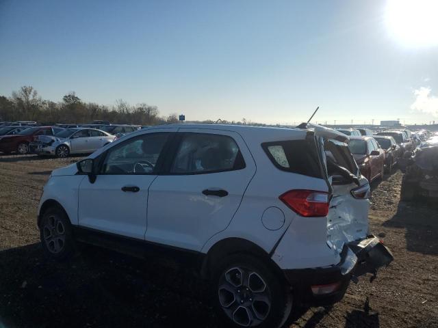 Photo 2 from auction – 2020 FORD ECOSPORT S with VIN MAJ3S2FE2LC393224