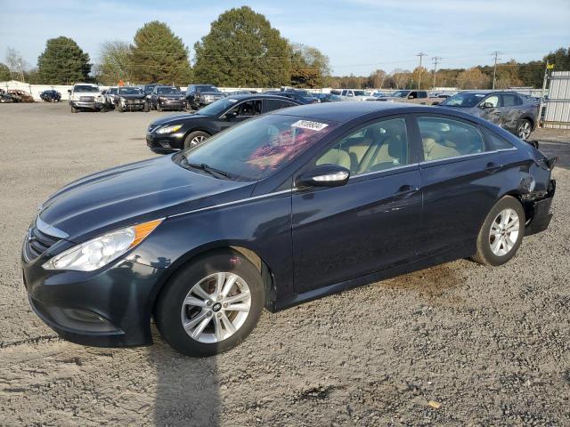 HYUNDAI SONATA GLS 2014 with VIN 5NPEB4AC2EH895680 - Photo from auction