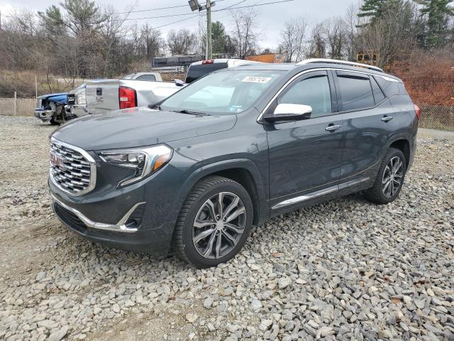 Photo 1 from auction – 2018 GMC TERRAIN DE with VIN 3GKALXEX8JL217752