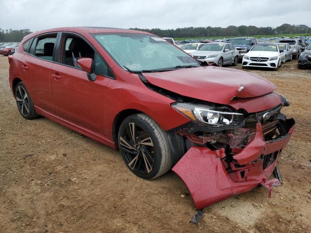 Photo 4 from auction – 2017 SUBARU IMPREZA SP with VIN 4S3GTAM64H3726397