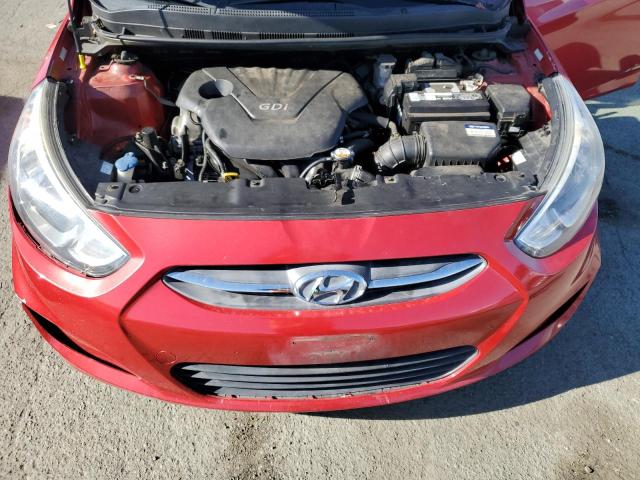 Photo 11 from auction – 2016 HYUNDAI ACCENT SE with VIN KMHCT4AE5GU119666