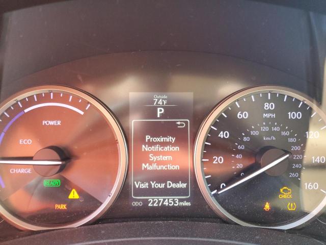Photo 9 from auction – 2015 LEXUS NX 300H with VIN JTJYWRBZXF2002107