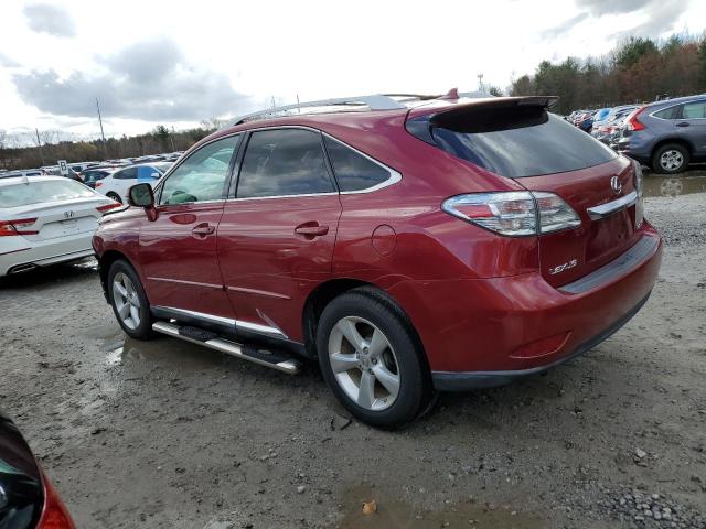 Photo 2 from auction – 2010 LEXUS RX 350 with VIN 2T2BK1BA9AC066631