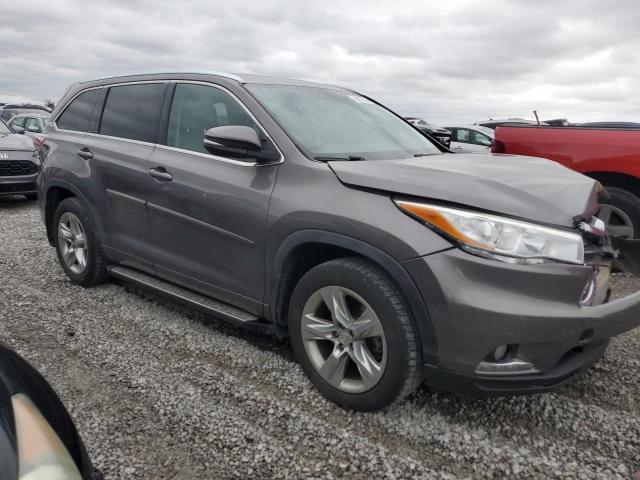 Photo 4 from auction – 2015 TOYOTA HIGHLANDER with VIN 5TDDKRFH7FS088080