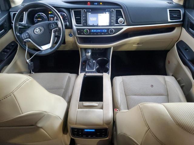 Photo 8 from auction – 2017 TOYOTA HIGHLANDER with VIN 5TDDGRFH1HS025707