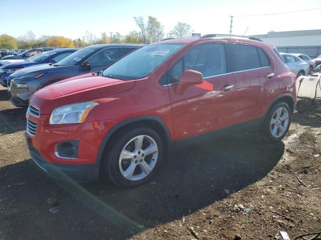 CHEVROLET TRAX LTZ 2015 with VIN 3GNCJNSBXFL246479 - Photo from auction