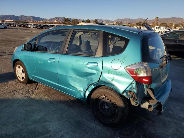 Photo 2 from auction – 2013 HONDA FIT with VIN JHMGE8H33DC059396