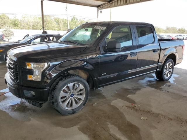 FORD F150 SUPER 2017 with VIN 1FTEW1CP5HKC03808 - Photo from auction