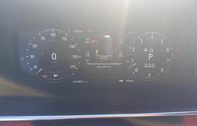 Photo 8 from auction – 2022 LAND ROVER RANGE ROVE with VIN SALWV2SE9NA237970
