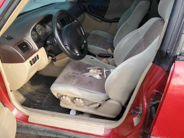 Photo 7 from auction – 2000 SUBARU FORESTER L with VIN JF1SF6352YG716232