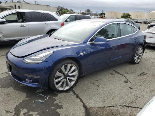 TESLA MODEL 3 2018 with VIN 5YJ3E1EA0JF102200 - Photo from auction