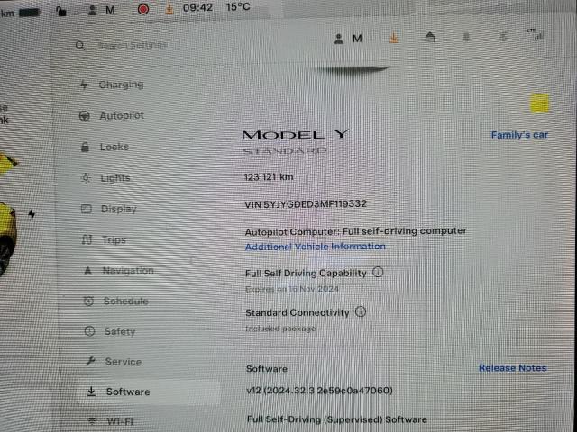 صورة رقم 9 من المزاد - 2021 TESLA MODEL Y مع VIN 5YJYGDED3MF119332