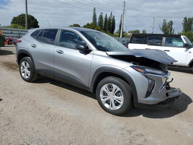 Photo 4 from auction – 2024 CHEVROLET TRAX LS with VIN KL77LFE28RC158274