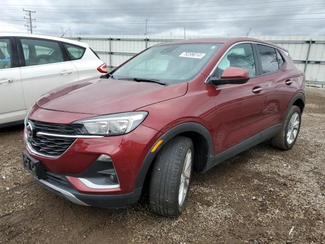BUICK ENCORE GX 2023 with VIN KL4MMBS25PB083157 - Photo from auction