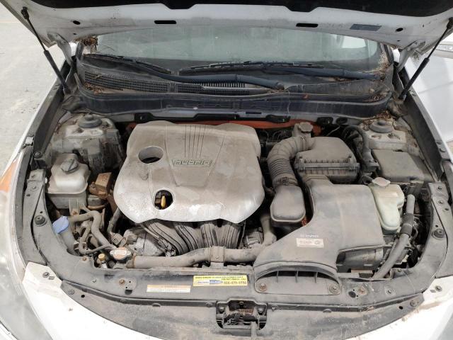 Photo 11 from auction – 2011 HYUNDAI SONATA HYB with VIN KMHEC4A41BA007196