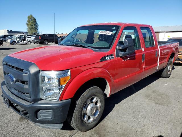 FORD F250 SUPER 2012 with VIN 1FT7W2A6XCEC56990 - Photo from auction