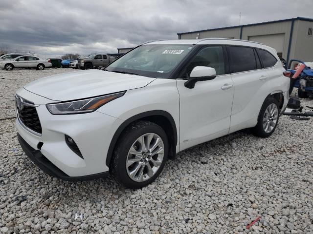 Photo 1 from auction – 2022 TOYOTA HIGHLANDER with VIN 5TDXBRCH9NS557105