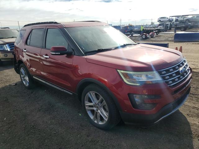 Photo 4 from auction – 2016 FORD EXPLORER L with VIN 1FM5K7FH9GGB50157