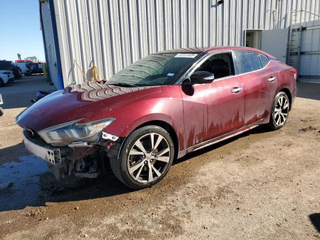 Photo 1 from auction – 2017 NISSAN MAXIMA 3.5 with VIN 1N4AA6AP5HC367427