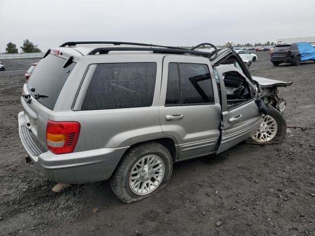 Photo 3 from auction – 2002 JEEP GRAND CHER with VIN 1J4GW58N72C127558