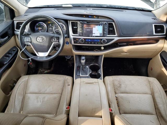 Photo 8 from auction – 2016 TOYOTA HIGHLANDER with VIN 5TDDCRFH2GS016542