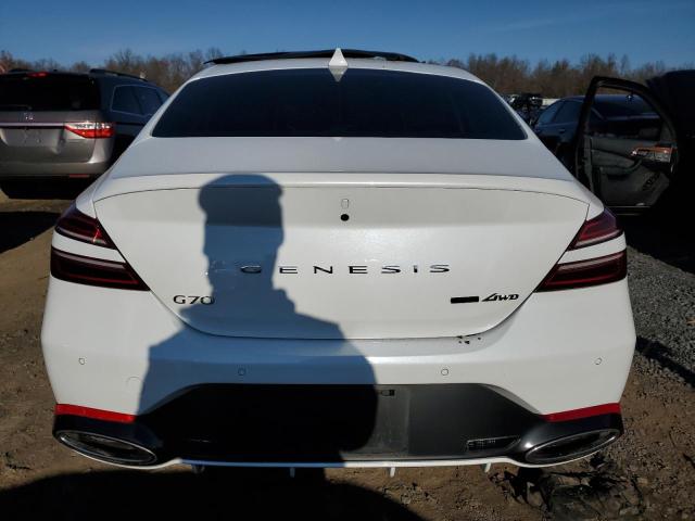 Photo 6 from auction – 2023 GENESIS G70 BASE with VIN KMTG54TE4PU124582