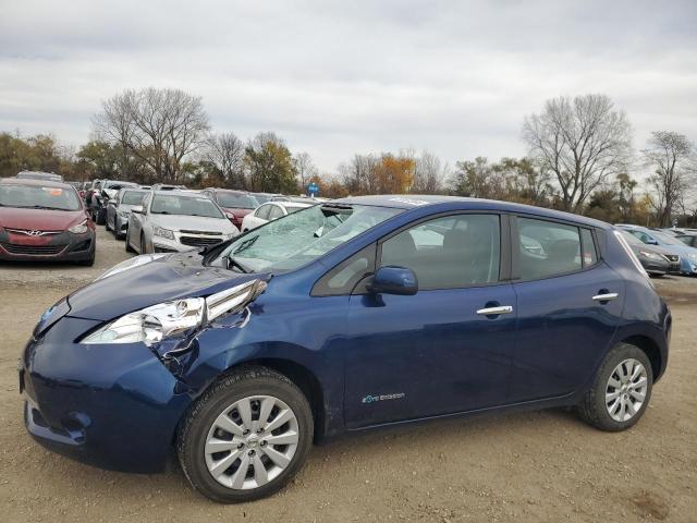 Photo 1 from auction – 2016 NISSAN LEAF S with VIN 1N4AZ0CP9GC306275