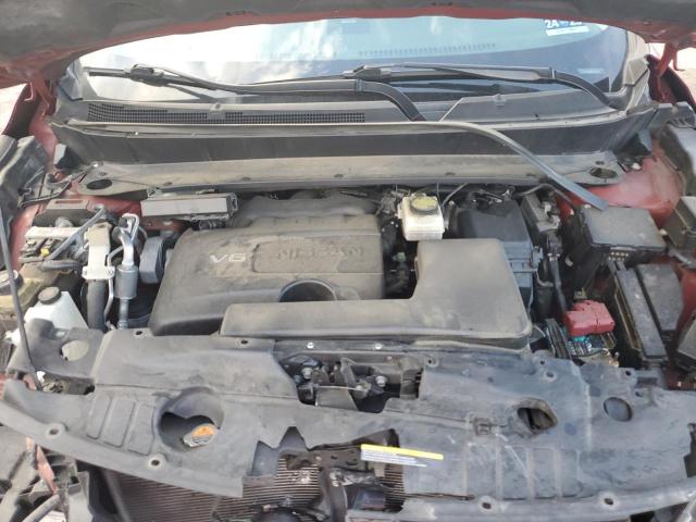 Photo 11 from auction – 2017 NISSAN PATHFINDER with VIN 5N1DR2MM6HC650831