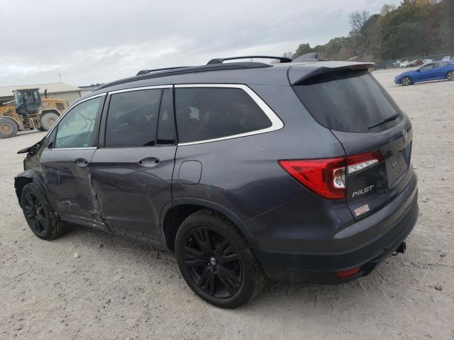 Photo 2 from auction – 2021 HONDA PILOT SE with VIN 5FNYF6H25MB010492