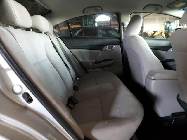 Photo 10 from auction – 2013 HONDA CIVIC LX with VIN 2HGFB2F50DH566276