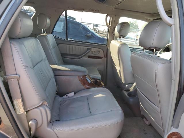 Photo 11 from auction – 2005 TOYOTA SEQUOIA LI with VIN 5TDBT48A15S250419