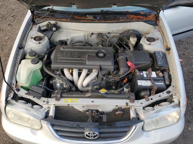 Photo 11 from auction – 2002 TOYOTA COROLLA CE with VIN 2T1BR12E12C883421