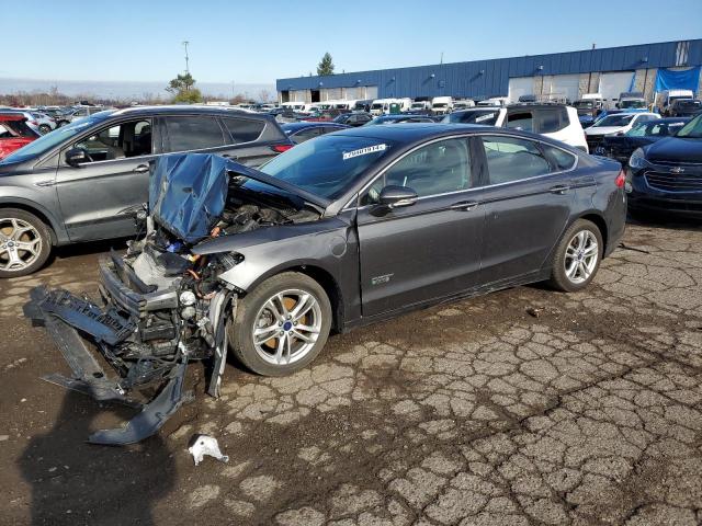 FORD FUSION TIT 2016 with VIN 3FA6P0SU4GR340208 - Photo from auction