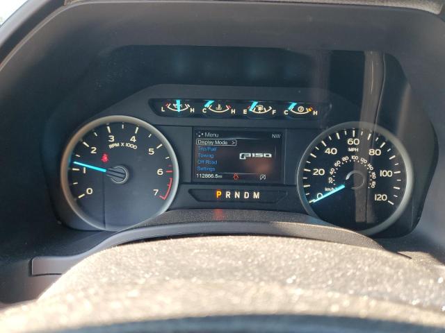 Photo 9 from auction – 2018 FORD F150 SUPER with VIN 1FTEW1E55JFA85804
