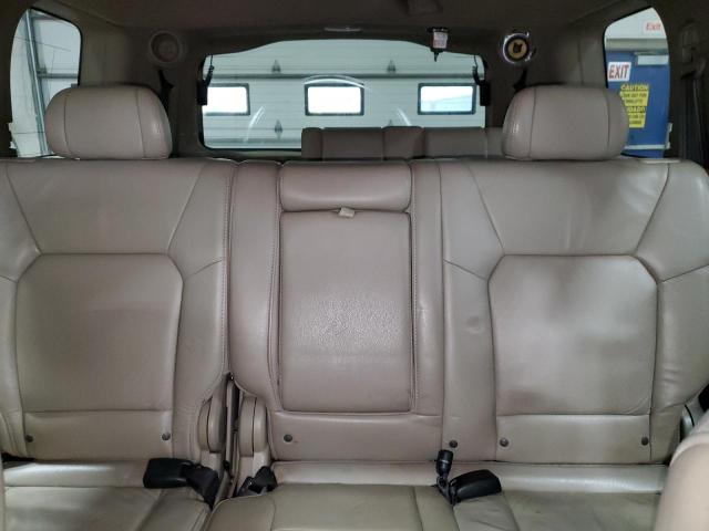 Photo 10 from auction – 2011 HONDA PILOT EXL with VIN 5FNYF4H62BB030090