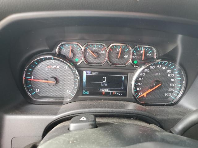 Photo 9 from auction – 2017 CHEVROLET SILVERADO with VIN 1GCVKREC1HZ108741