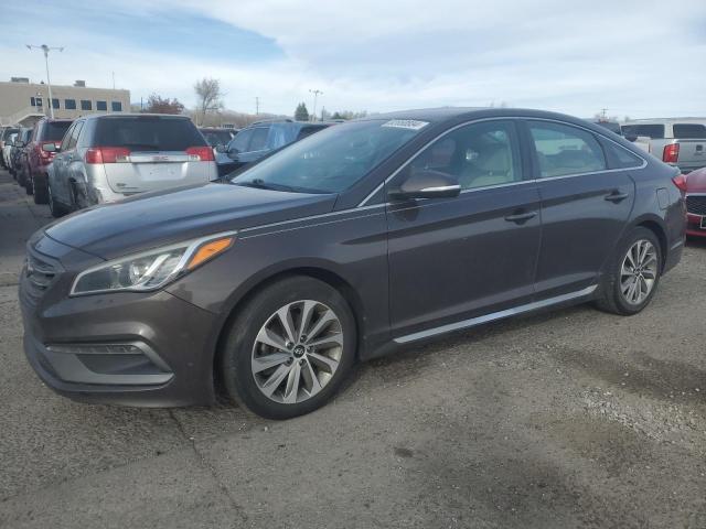 HYUNDAI SONATA SPO 2016 with VIN 5NPE34AF5GH331872 - Photo from auction