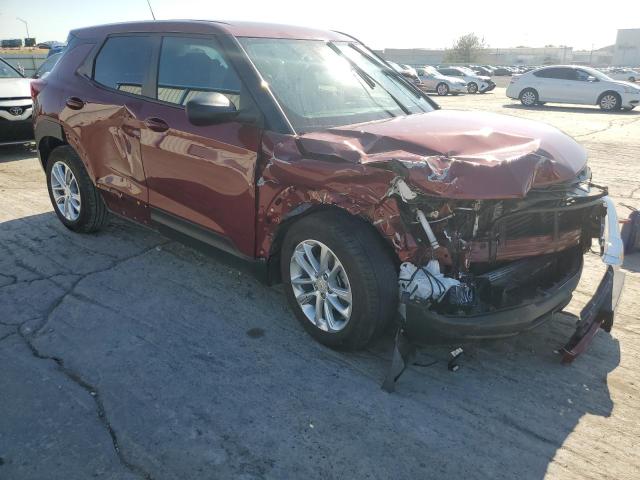Photo 4 from auction – 2024 CHEVROLET TRAILBLAZE with VIN KL79MMS29RB126647