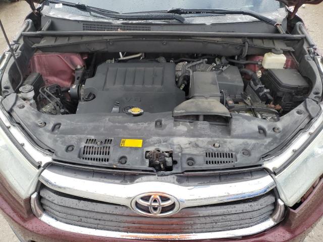 Photo 12 from auction – 2015 TOYOTA HIGHLANDER with VIN 5TDJKRFH9FS141042