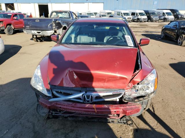 Photo 5 from auction – 2007 HONDA ACCORD EX with VIN 1HGCM66507A015305