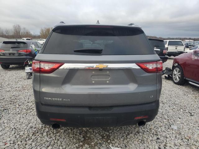 Photo 6 from auction – 2021 CHEVROLET TRAVERSE L with VIN 1GNEVMKW5MJ182883