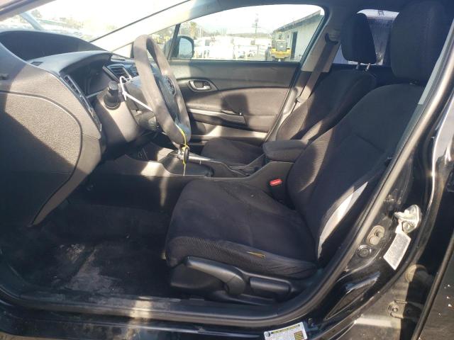 Photo 7 from auction – 2013 HONDA CIVIC LX with VIN 19XFB2F50DE209030