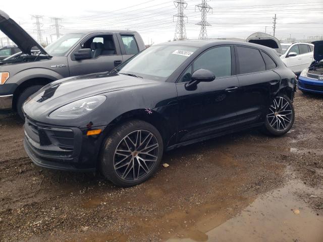 PORSCHE MACAN 2022 with VIN WP1AA2A51NLB12379 - Photo from auction