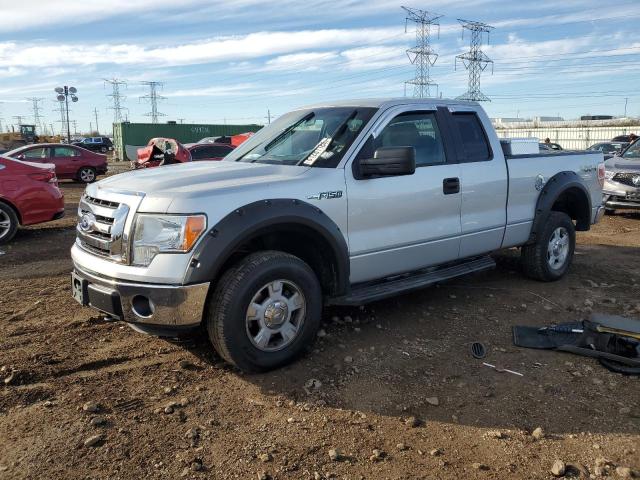 FORD F150 SUPER 2011 with VIN 1FTFX1EF9BKD57354 - Photo from auction