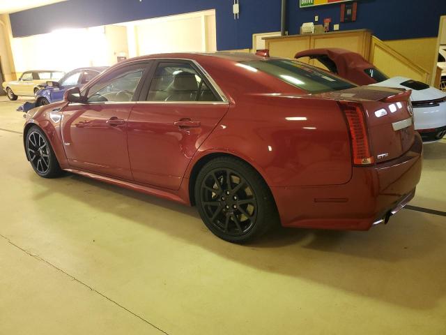 Photo 2 from auction – 2011 CADILLAC CTS-V with VIN 1G6DV5EP6B0133079