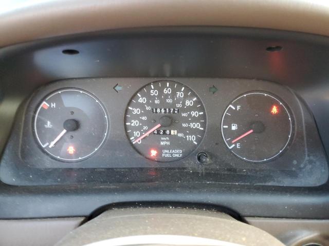 Photo 9 from auction – 1997 TOYOTA COROLLA BA with VIN 1NXBA02E3VZ624675