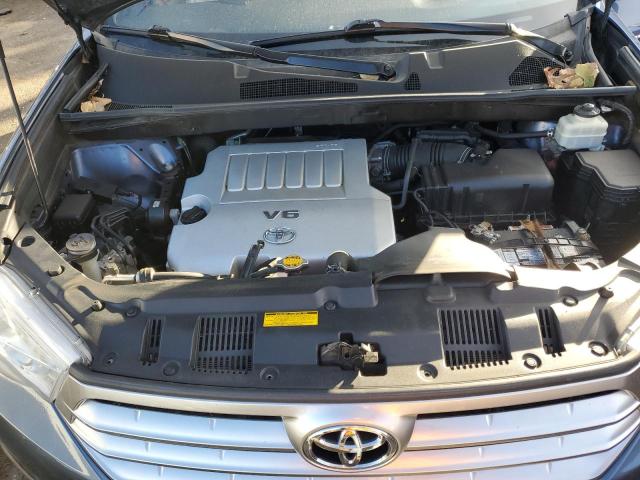 Photo 11 from auction – 2012 TOYOTA HIGHLANDER with VIN 5TDDK3EH1CS118121
